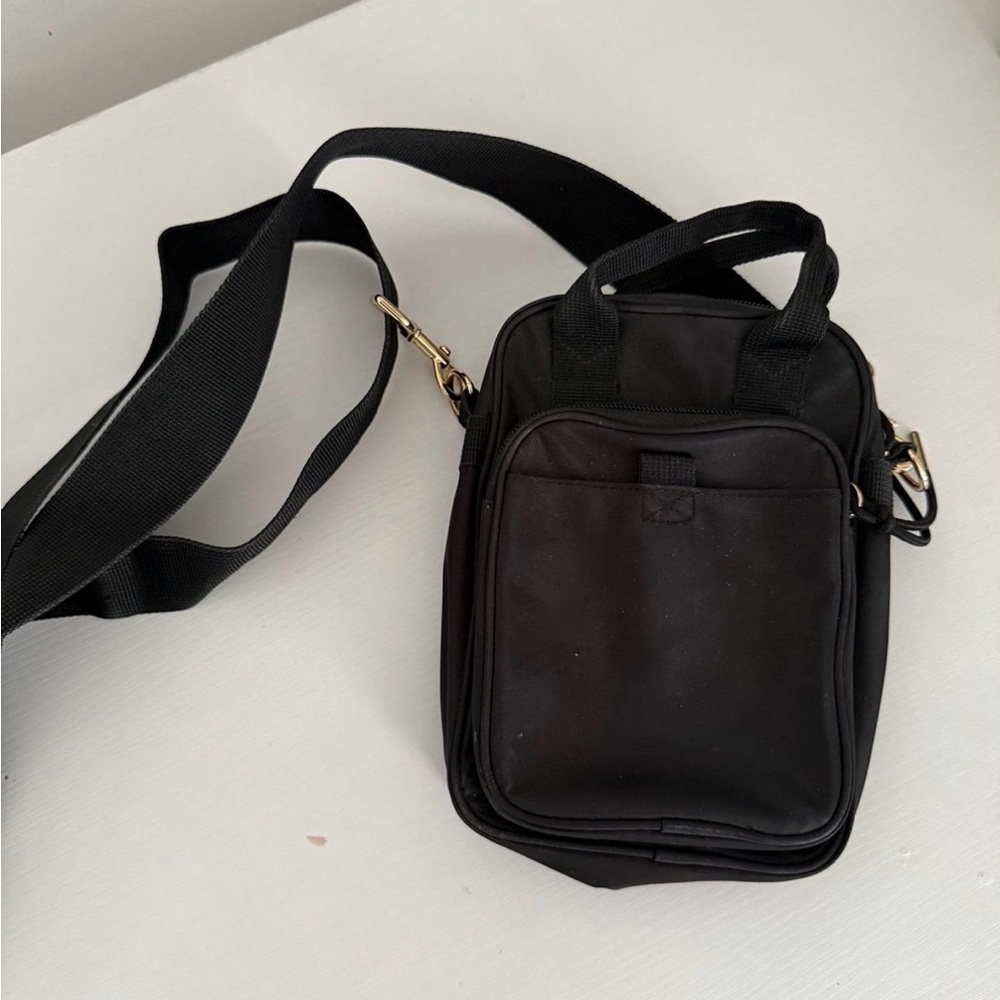 H&M black crossbody bag
